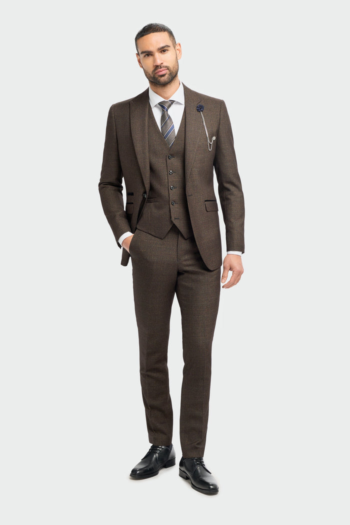 Caridi Brown Blazer