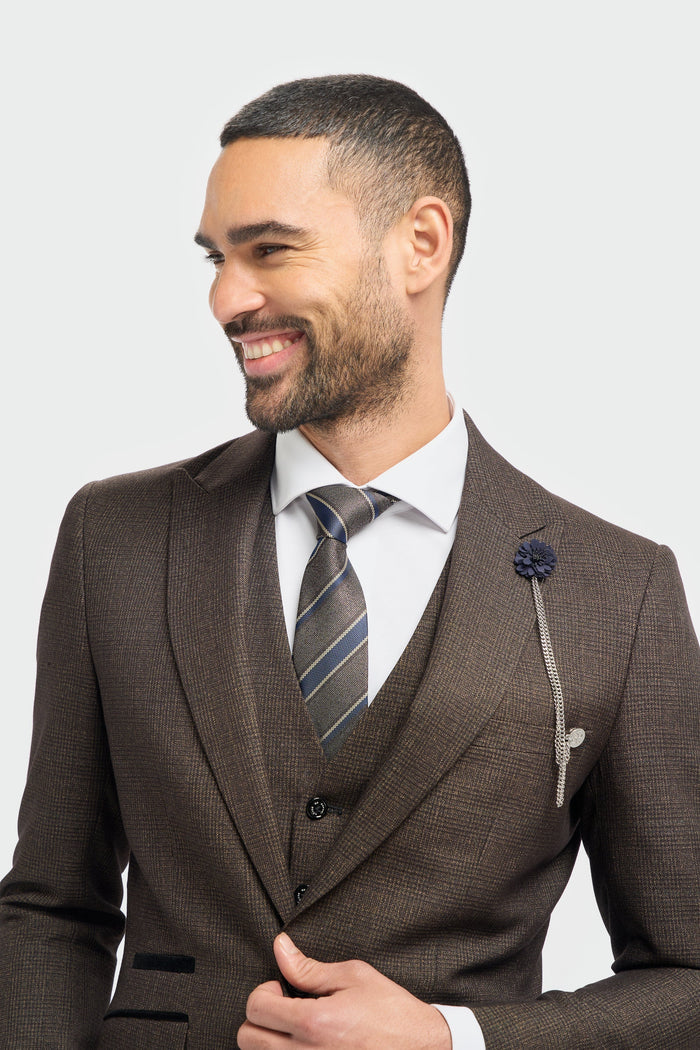 Caridi Brown Blazer