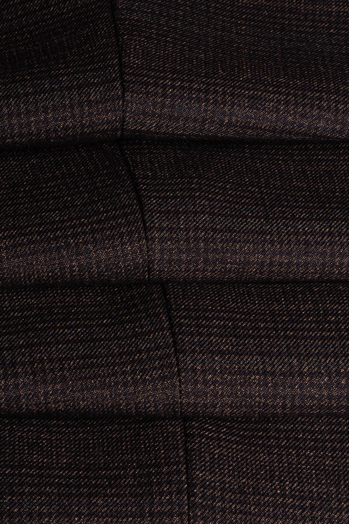 Caridi Brown Fabric Swatch