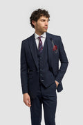 Caridi Navy Blazer