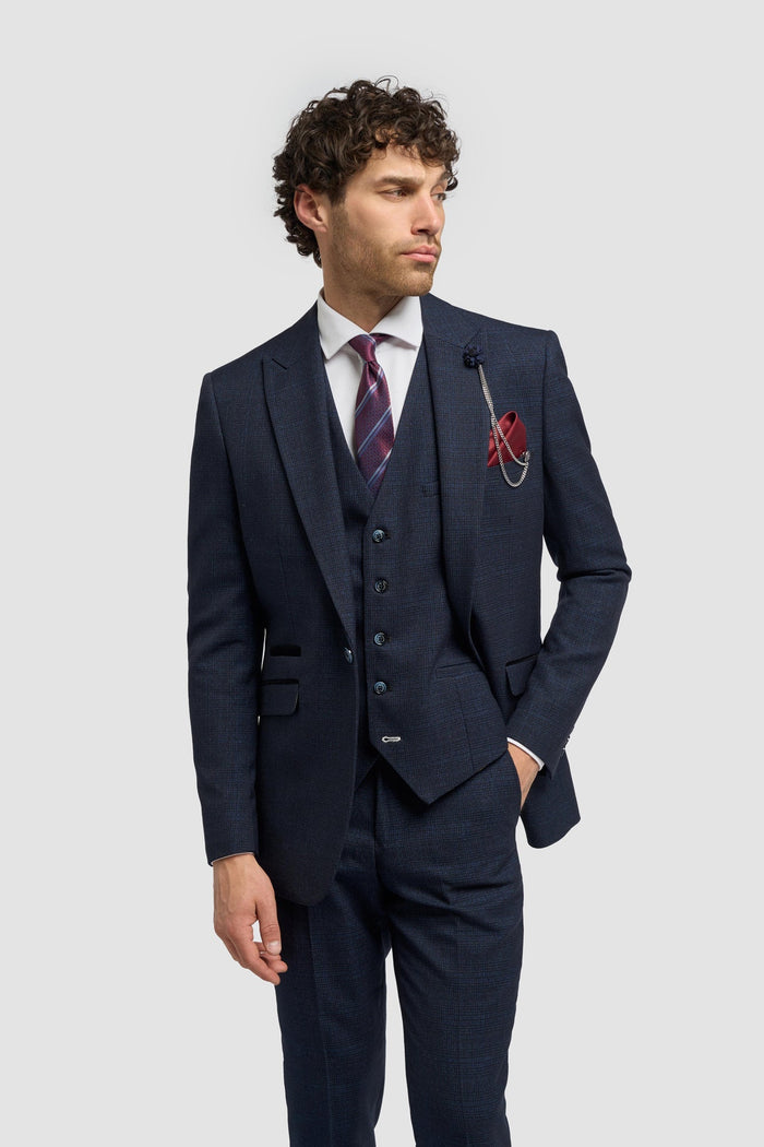 Caridi Navy Blazer