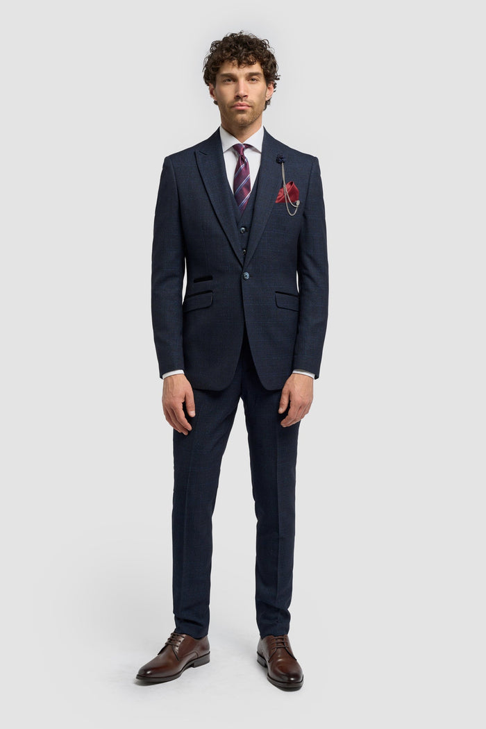 Caridi Navy Blazer