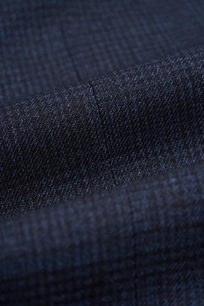 Caridi Navy Short Blazer