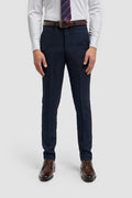 Caridi Navy Trousers