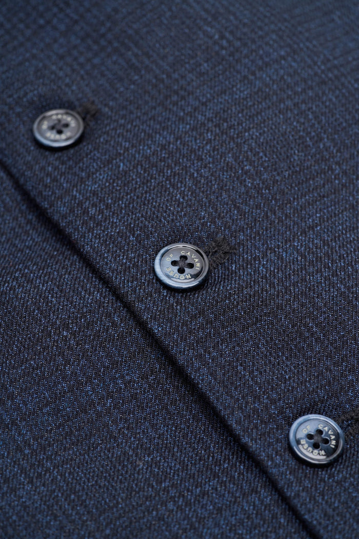 Caridi Navy Waistcoat