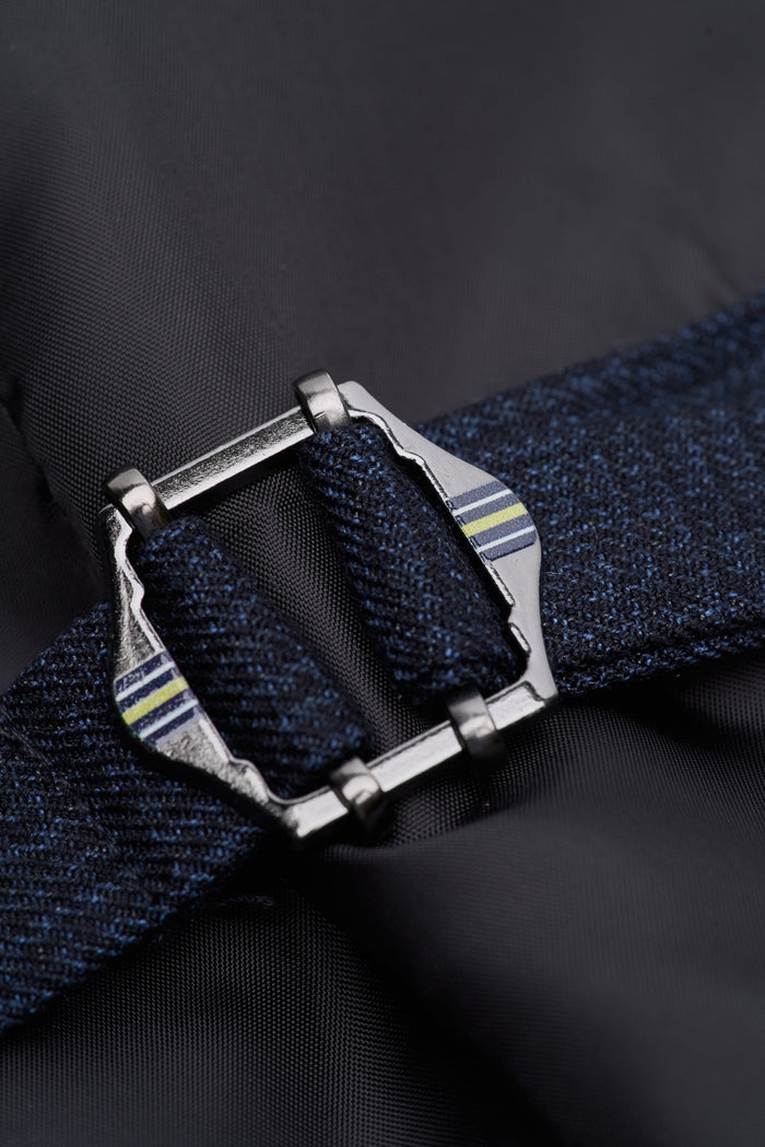 Caridi Navy Waistcoat
