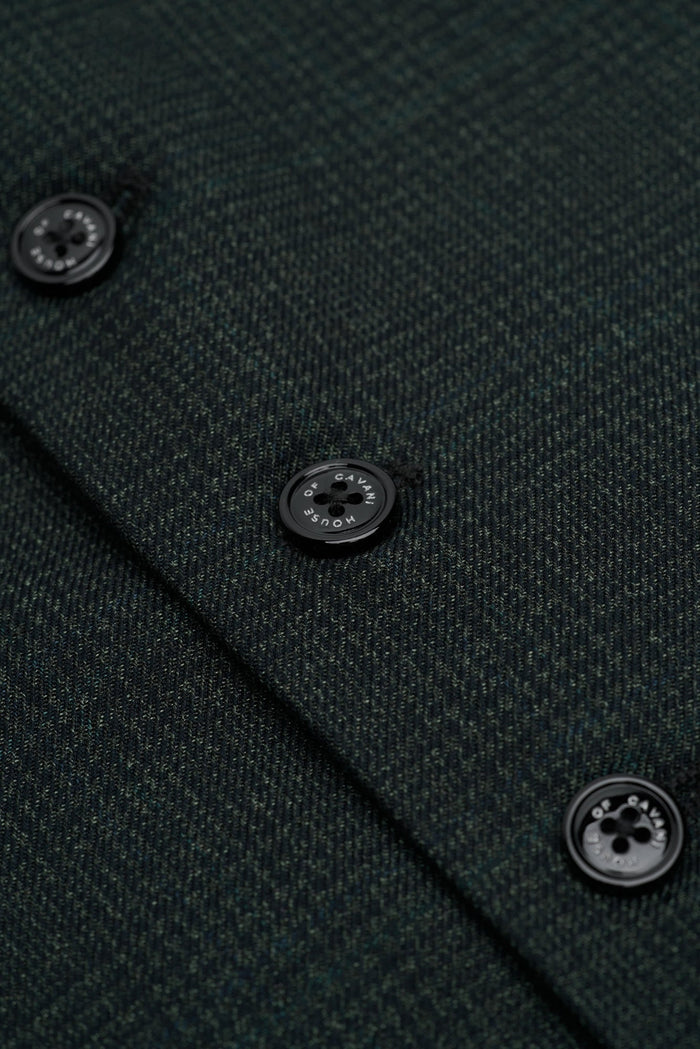 Caridi Olive Waistcoat