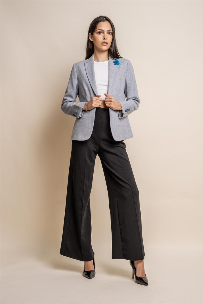 Caridi sky ladies blazer front