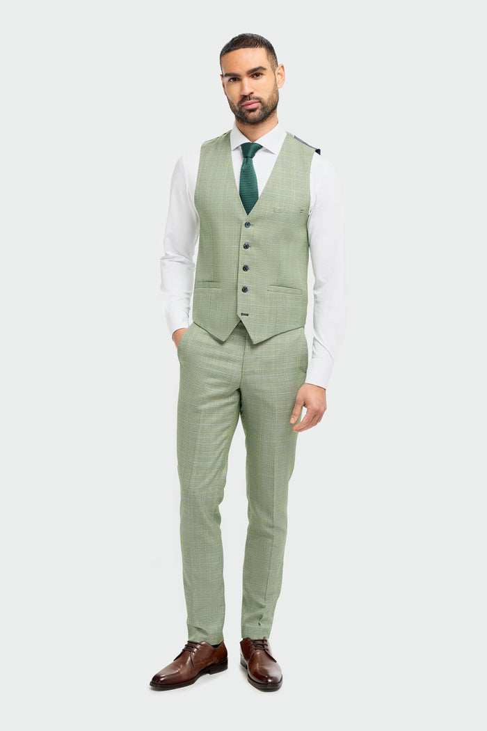 Caridi Waistcoat Sage