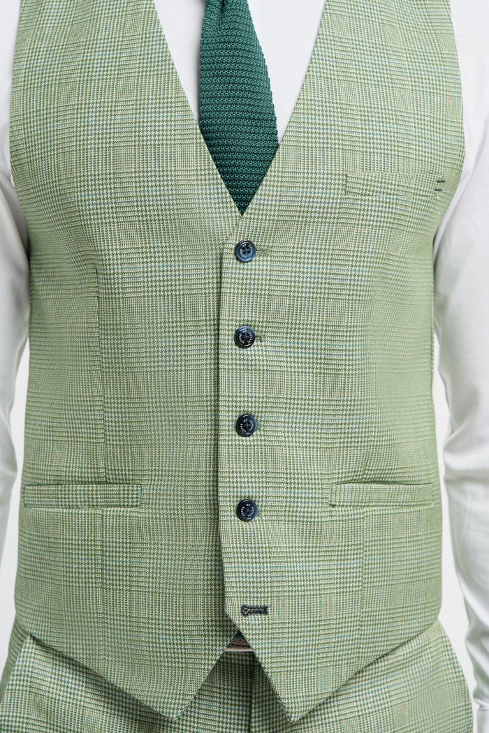 Caridi Waistcoat Sage