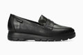 Carima - Black Women Slip-Ons
