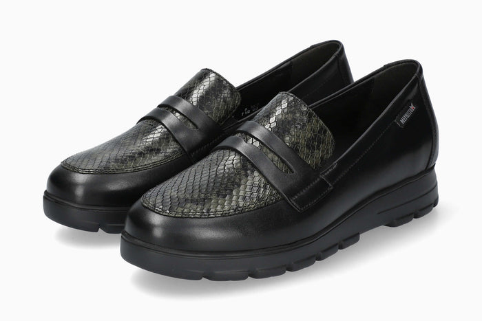 Carima - Black Women Slip-Ons