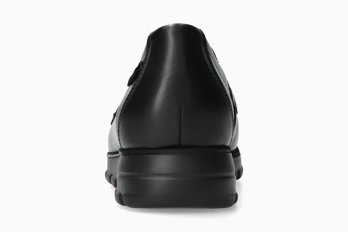 Carima - Black Women Slip-Ons