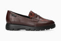 Carima - Cordovan Women Slip-Ons
