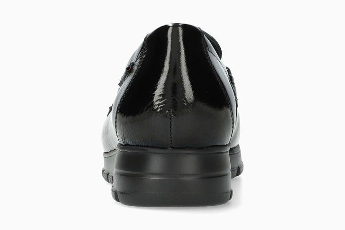 Carlyne - Black Women Slip-Ons