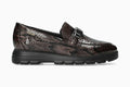 Carlyne - Bronze Women Slip-Ons