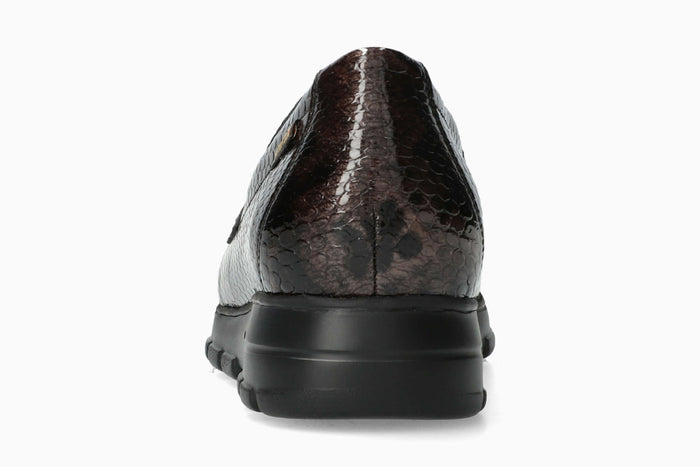 Carlyne - Bronze Women Slip-Ons