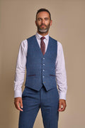 Carnegi Waistcoat Front
