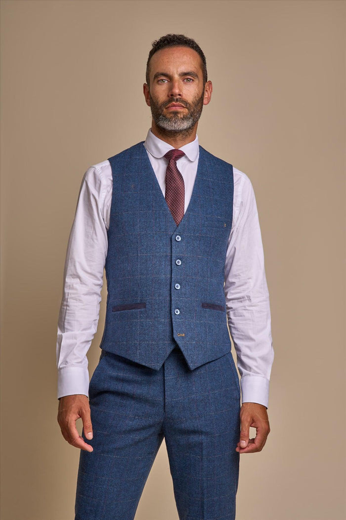 Carnegi Waistcoat Front