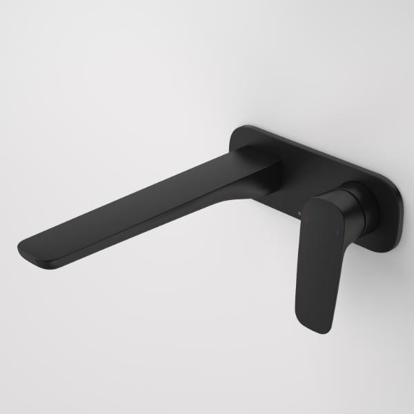 Caroma Contura II 220mm Wall Basin/Bath Mixer - Matte Black 849053B6AF