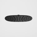 Caroma Contura II 300mm Rain Shower - Black 849083B4A
