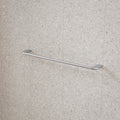 Caroma Contura II 620mm Single Towel Rail - Brushed Nickel