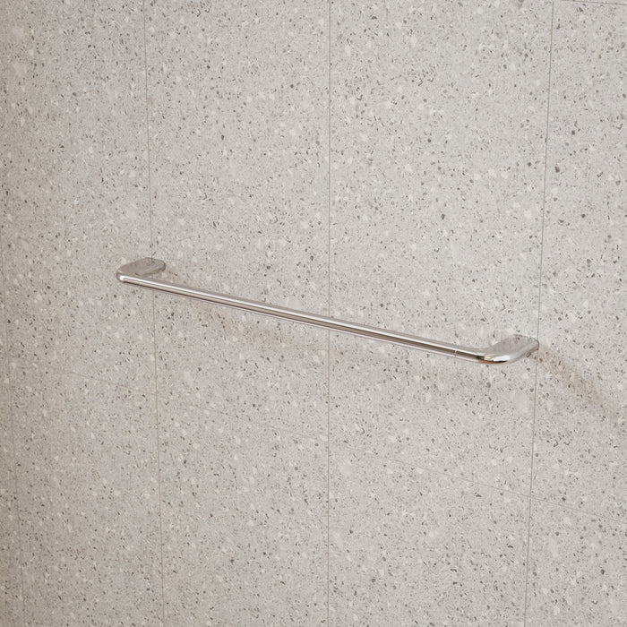 Caroma Contura II 620mm Single Towel Rail - Chrome