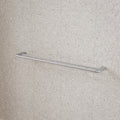 Caroma Contura II 820mm Double Towel Rail - Brushed Nickel