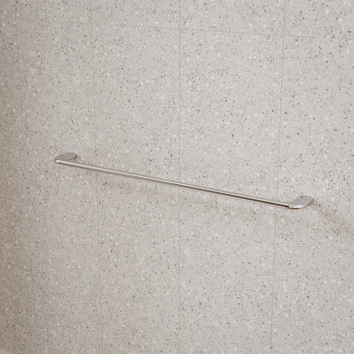 Caroma Contura II 820mm Single Towel Rail - Chrome