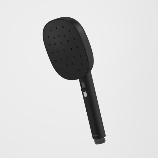 Caroma Contura II Handset - Black 849085B4A