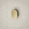 Caroma Contura II Large Robe Hook - Brushed Brass
