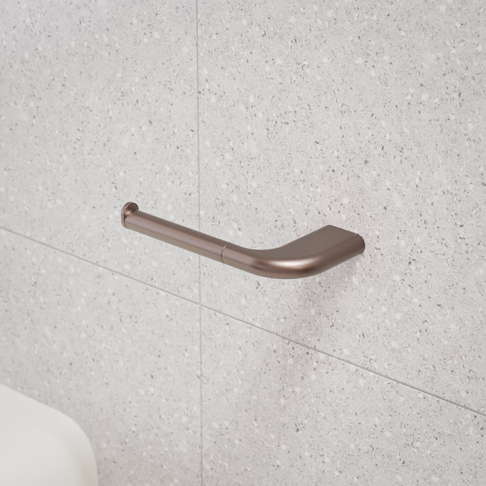 Caroma Contura II Toilet Roll Holder - Brushed Bronze
