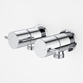Caroma Coolibah Contemporary Lever Washing Machine Tap Set - The Blue Space
