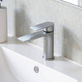 Caroma Urbane II Lead Free Basin Mixer Brushed Nickel 98608BN6AF  | The Blue Space