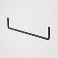 Caroma Urbane II Universal Towel Rail - Black 96330B  The Blue Space