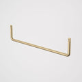 Caroma Urbane II Universal Towel Rail - Brushed Brass 96330BB - The Blue Space