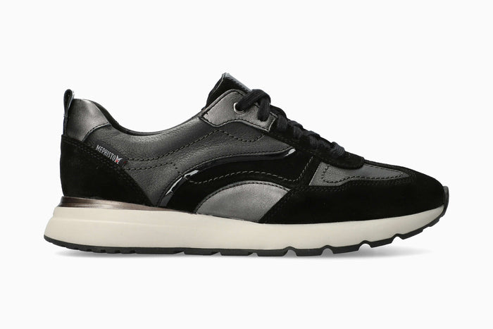 Caryta - Black Women Sneaker