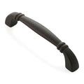 Castella Century 96mm Handle Matt Black 165.096.04 - The Blue Space