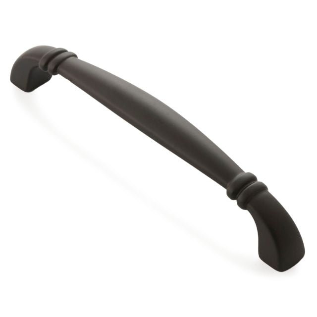 Castella Century 128mm Handle Matt Black 165.128.04 - The Blue Space