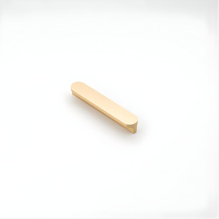 Castella Cove Pill Pull Handle Brushed Brass 400.160.35B - The Blue Space