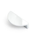 Castella Gyre Semi-Circle 90mm Pull Polished Chrome 409.090.06 - The Blue Space