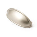 Castella Decade 76mm Cup Pull (Overall: 95mm) Dull Brushed Nickel 202.076.10 - The Blue Space