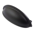 Castella Decade 76mm Cup Pull (Overall: 95mm) Matte Black 202.076.04 - The Blue Space