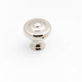 Castella Decade 32mm Knob Polished Nickel 212.032.28 - The Blue Space