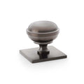 Castella Hastings 34mm Knob on Backplate Gunmetal PVD 802.034.45PVD - The Blue Space