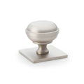 Castella Hastings 34mm Knob on Backplate Satin Nickel 802.034.13 - The Blue Space
