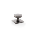 Castella Hastings 38mm Knob on Backplate Gunmetal PVD 803.038.45PVD - The Blue Space