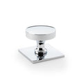 Castella Hastings 38mm Knob on Backplate Polished Chrome 803.038.06 - The Blue Space
