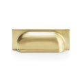 Castella Hastings 96mm Cup Pull Satin Brass PVD 802.096.35PVD - The Blue Space