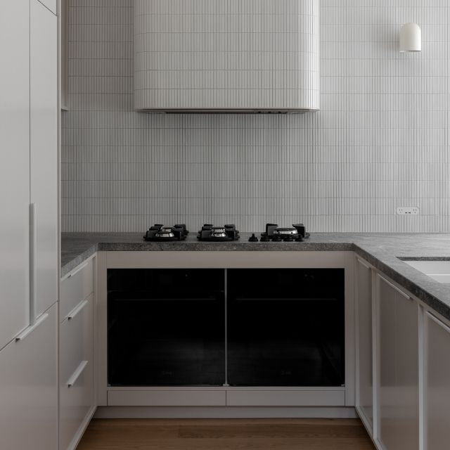 Lifestyle Castella Ledge 300mm Pull Matt White 099.300.25 - The Blue Space